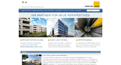 Desktop Screenshot of jaegerbau.com