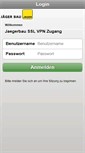 Mobile Screenshot of portal.jaegerbau.com